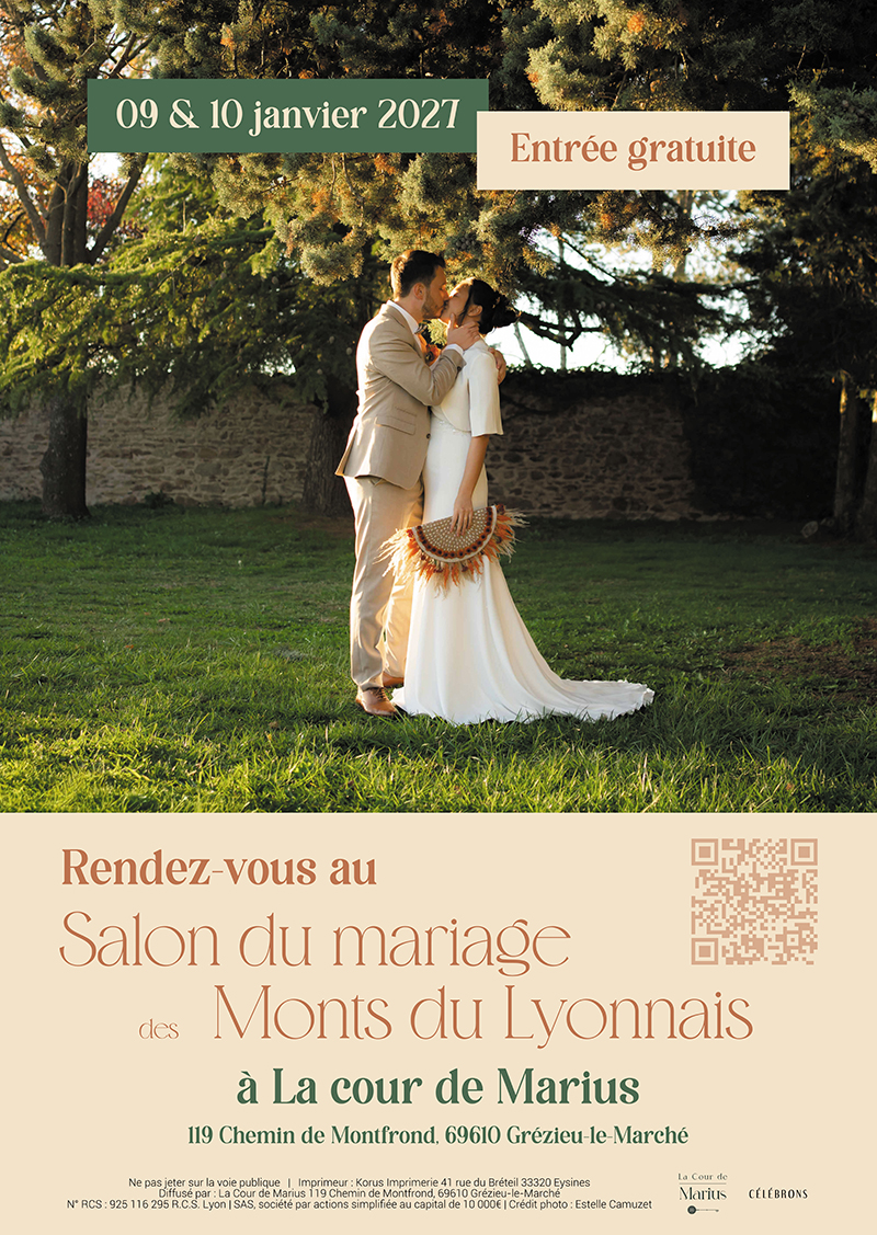 Salon du Mariage des Monts du Lyonnais à La Cour de Marius