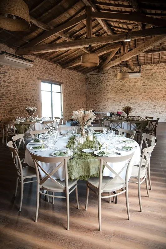 Domaine de réception pour mariage, Saint-Martin-en-Haut, La Cour de Marius