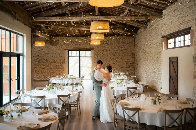 Domaine de réception pour mariage, Saint-Martin-en-Haut, La Cour de Marius