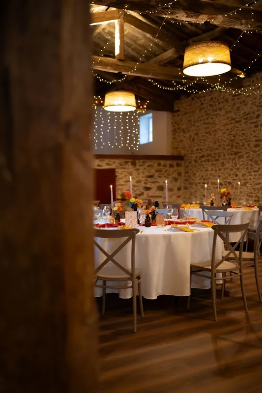 Domaine de réception pour mariage, Saint-Martin-en-Haut, La Cour de Marius