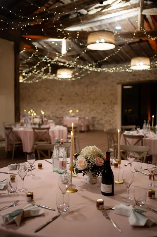 Domaine de réception pour mariage, Saint-Martin-en-Haut, La Cour de Marius