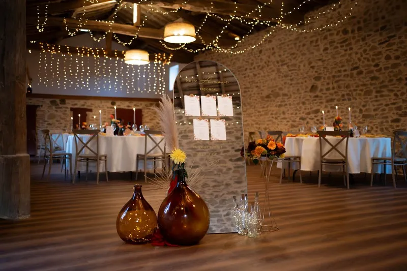 Domaine de réception pour mariage, Saint-Martin-en-Haut, La Cour de Marius