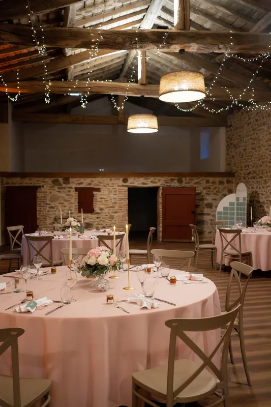 Domaine de réception pour mariage, Saint-Martin-en-Haut, La Cour de Marius