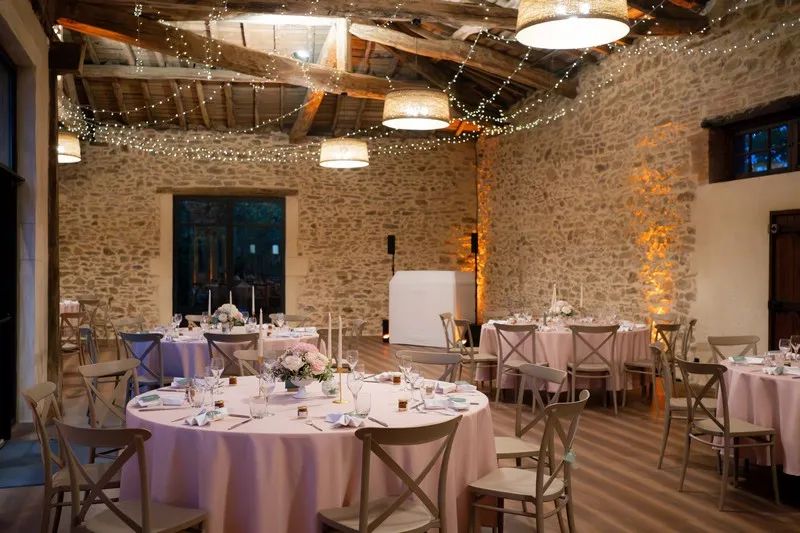 Domaine de réception pour mariage, Saint-Martin-en-Haut, La Cour de Marius