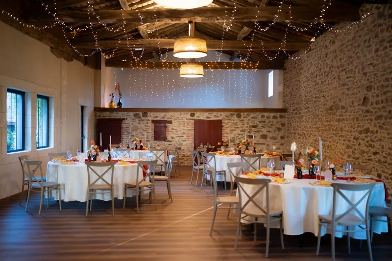 Domaine de réception pour mariage, Saint-Martin-en-Haut, La Cour de Marius
