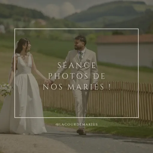 Votre séance photo de mariage Dans les Monts du Lyonnais (Saint Martin en haut), Grezieu-le-Marché, vers Saint-Martin-en-Haut, La Cour de Marius
