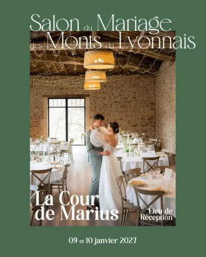 Le Salon du Mariage des Monts du Lyonnais vous attent ! , Grezieu-le-Marché, vers Saint-Martin-en-Haut, La Cour de Marius