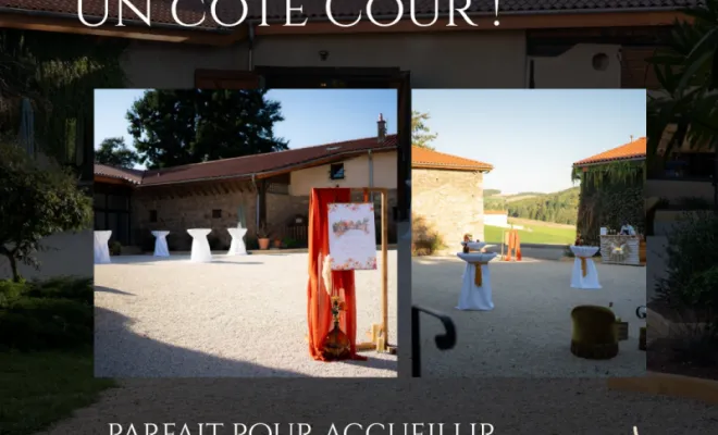 Le lieu idéal pour votre mariage à Saint Martin en haut , Grezieu-le-Marché, vers Saint-Martin-en-Haut, La Cour de Marius