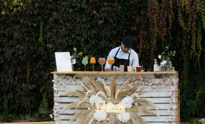 Bar à Cocktails à Saint Martin en haut 🍹, Grezieu-le-Marché, vers Saint-Martin-en-Haut, La Cour de Marius