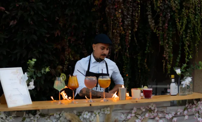 Bar à Cocktails à Saint Martin en haut 🍹, Grezieu-le-Marché, vers Saint-Martin-en-Haut, La Cour de Marius