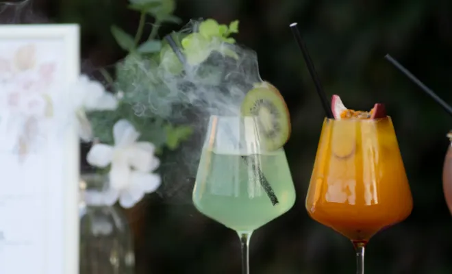 Bar à Cocktails à Saint Martin en haut 🍹, Grezieu-le-Marché, vers Saint-Martin-en-Haut, La Cour de Marius