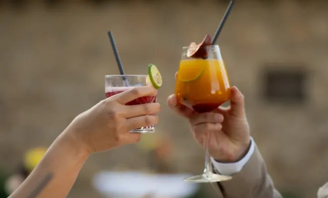 Bar à Cocktails à Saint Martin en haut 🍹, Grezieu-le-Marché, vers Saint-Martin-en-Haut, La Cour de Marius