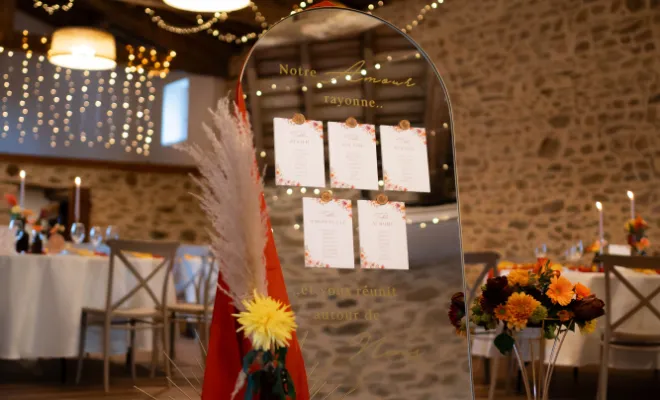 La saison des mariages bat son plein à Saint Martin en Haut ! 🌲, Grezieu-le-Marché, vers Saint-Martin-en-Haut, La Cour de Marius