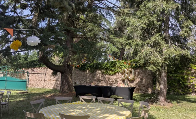 Votre Anniversaire à Saint Martin en haut !, Grezieu-le-Marché, vers Saint-Martin-en-Haut, La Cour de Marius
