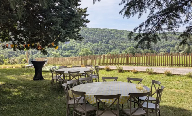 Votre Anniversaire à Saint Martin en haut !, Grezieu-le-Marché, vers Saint-Martin-en-Haut, La Cour de Marius