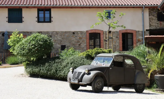 Un mariage de rêve à Saint Martin en Haut , Grezieu-le-Marché, vers Saint-Martin-en-Haut, La Cour de Marius