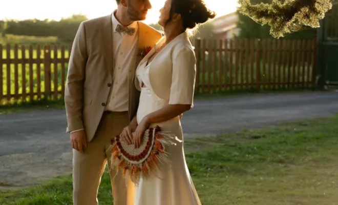 Mariage automnale dans le Monts du Lyonnais (Saint Martin en haut), Grezieu-le-Marché, vers Saint-Martin-en-Haut, La Cour de Marius