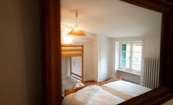 La Chambre "Claude" , Grezieu-le-Marché, vers Saint-Martin-en-Haut, La Cour de Marius