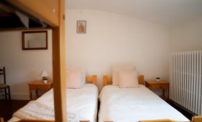 La Chambre "Claude" , Grezieu-le-Marché, vers Saint-Martin-en-Haut, La Cour de Marius