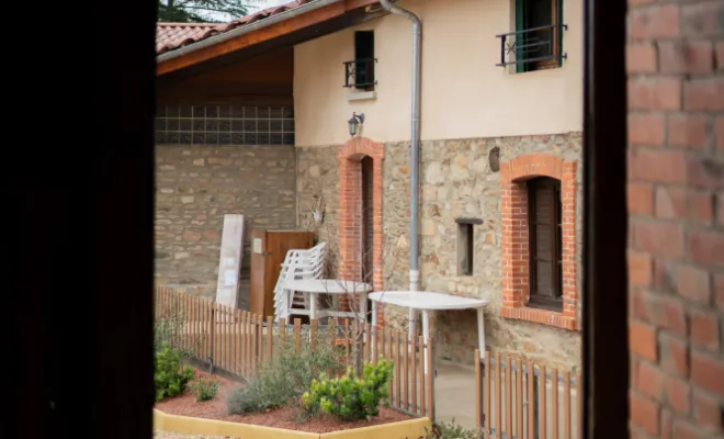 Notre gîte de 19 couchages entre L'arbresle et Saint Martin en Haut , Grezieu-le-Marché, vers Saint-Martin-en-Haut, La Cour de Marius